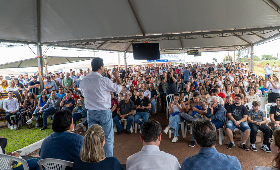 Estado vai investir R$ 75 milhões em rodovia, estrada rural e pavimentação em Rondon