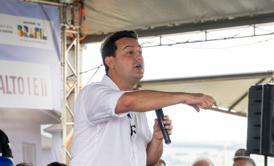 Estado vai investir R$ 75 milhões em rodovia, estrada rural e pavimentação em Rondon