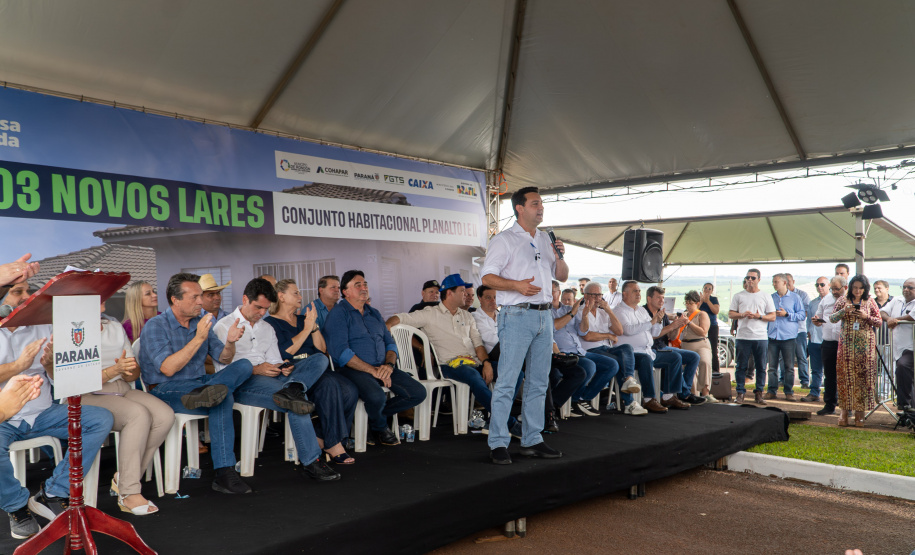 Estado vai investir R$ 75 milhões em rodovia, estrada rural e pavimentação em Rondon