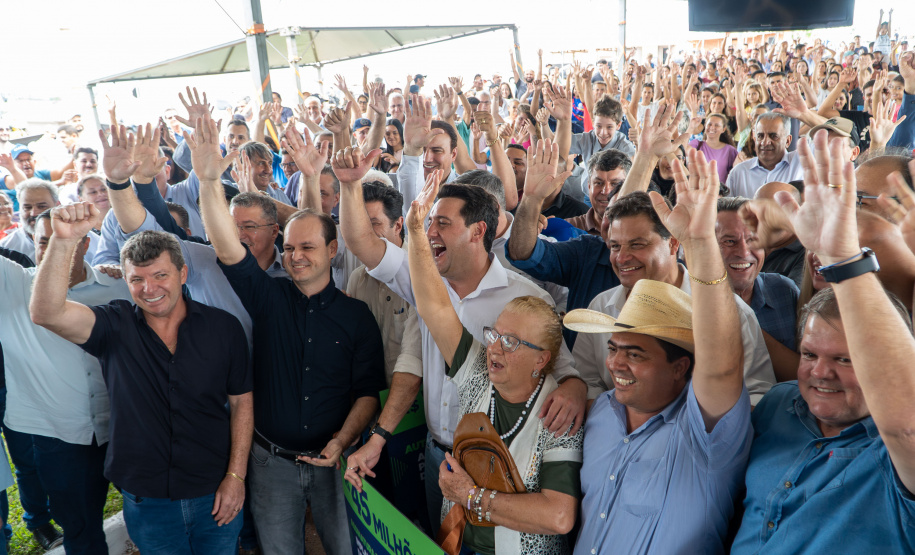 Estado vai investir R$ 75 milhões em rodovia, estrada rural e pavimentação em Rondon