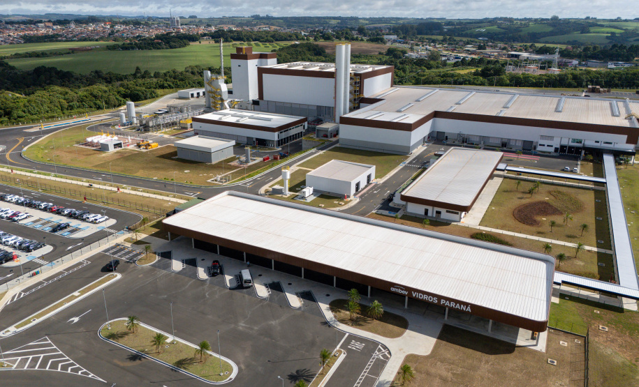 Fábrica de Vidro da Ambev