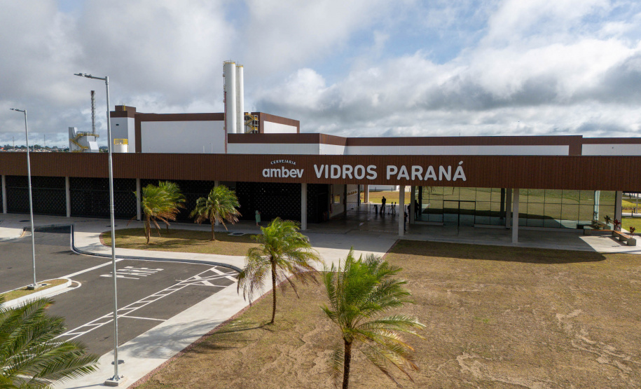 Fábrica de Vidro da Ambev