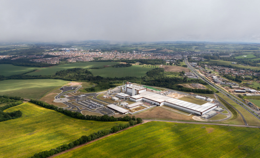 Fábrica de Vidro da Ambev