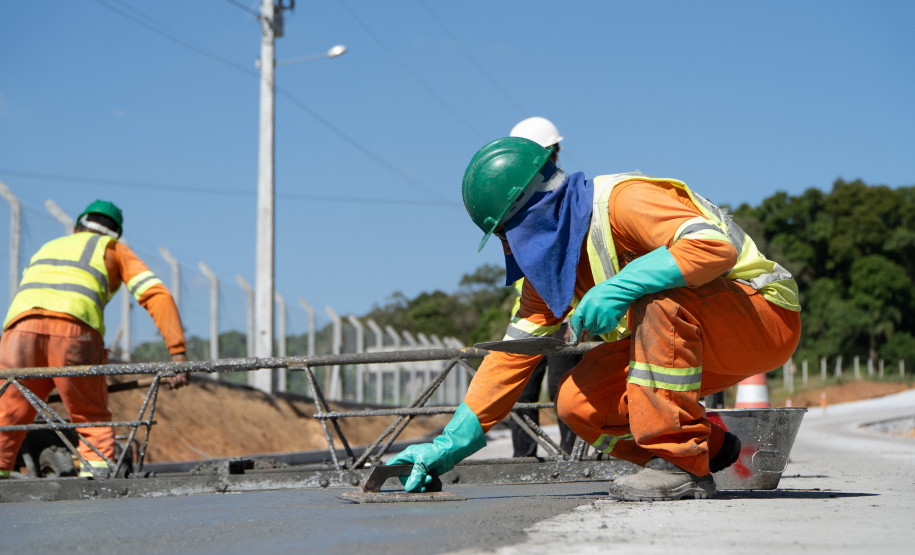 Obras São José dos Pinhais / Mandirituba