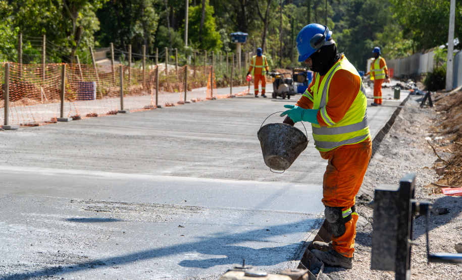Obras São José dos Pinhais / Mandirituba