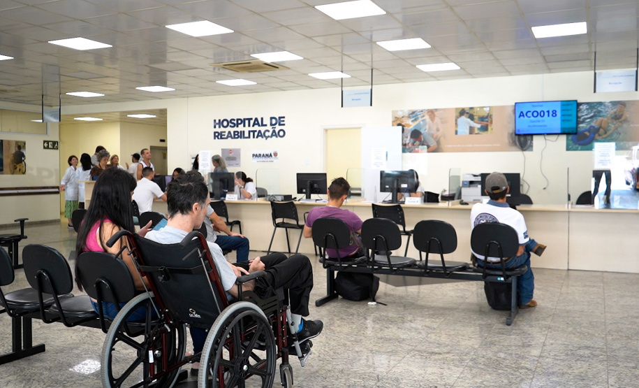 SESA - Parceria com a AACD melhora fluxo e aumenta atendimentos de reabilitação no Paraná