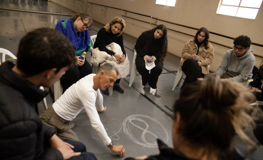 Curso Consciência Corporal Guaíra