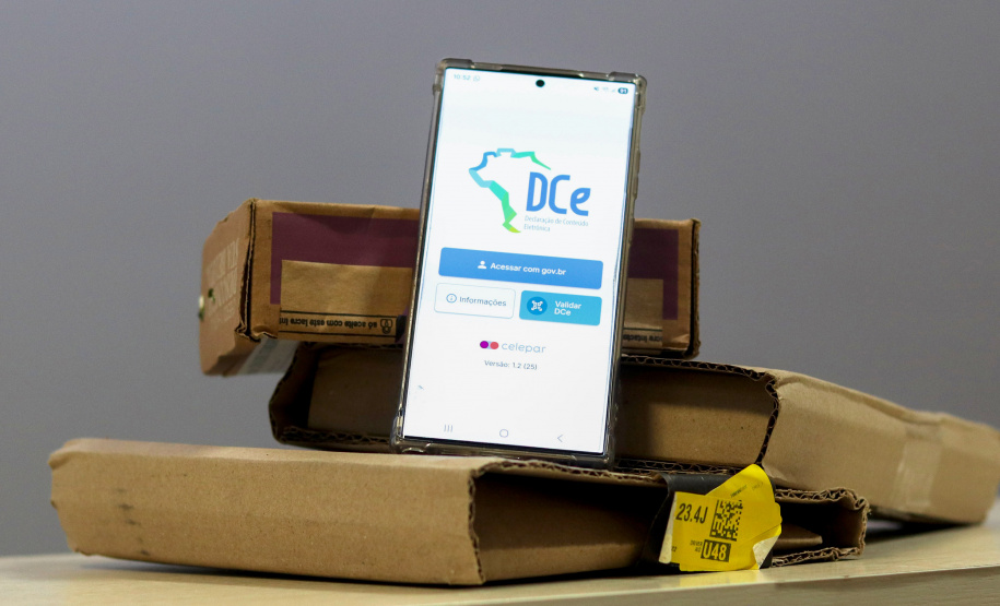 SEFA - Paraná lança aplicativo nacional da Declaração de Conteúdo Eletrônica (DC-e)