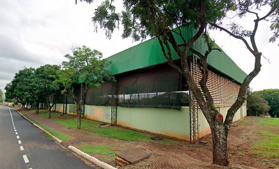 UEL retoma projeto de reforma do Ginásio João Santana