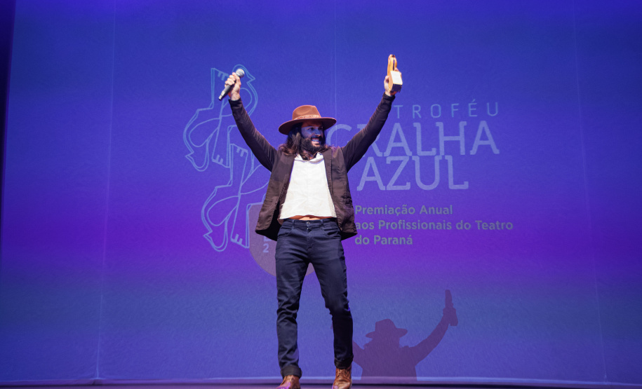 TEATRO GUAÍRA - Troféu Gralha Azul celebra 50 anos trazendo a diversidade do teatro paranaense