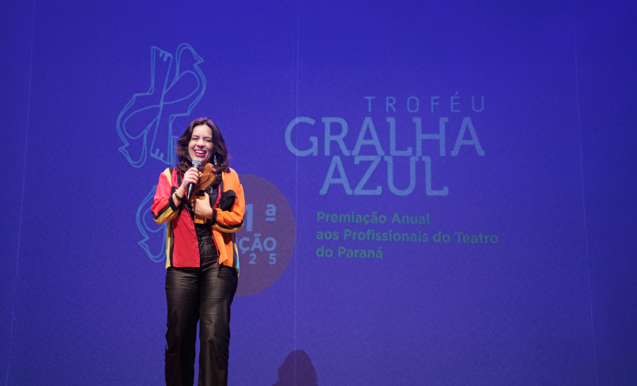 TEATRO GUAÍRA - Troféu Gralha Azul celebra 50 anos trazendo a diversidade do teatro paranaense