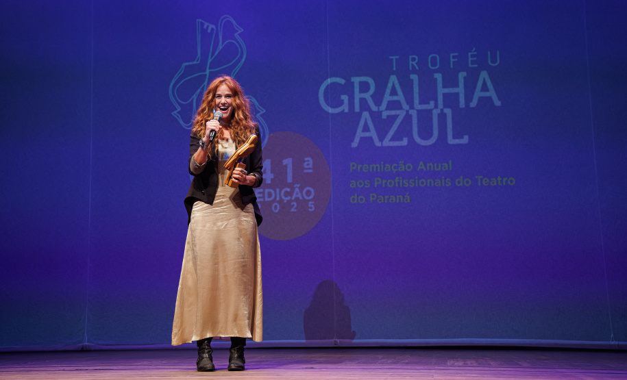 TEATRO GUAÍRA - Troféu Gralha Azul celebra 50 anos trazendo a diversidade do teatro paranaense