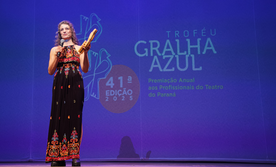 TEATRO GUAÍRA - Troféu Gralha Azul celebra 50 anos trazendo a diversidade do teatro paranaense