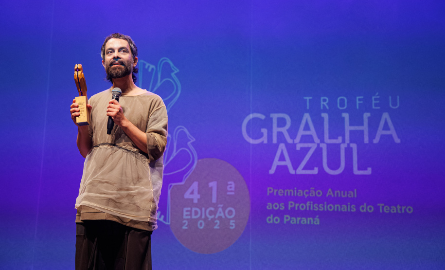 TEATRO GUAÍRA - Troféu Gralha Azul celebra 50 anos trazendo a diversidade do teatro paranaense
