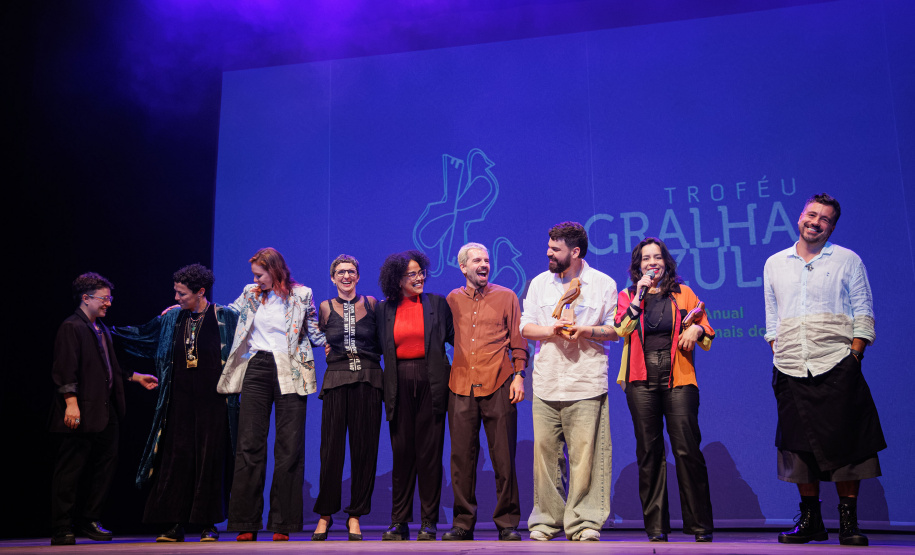 TEATRO GUAÍRA - Troféu Gralha Azul celebra 50 anos trazendo a diversidade do teatro paranaense