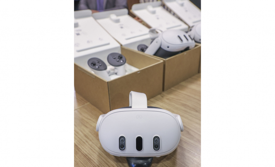 Carretas da Inovação agora contam com óculos de realidade virtual para educação ambiental