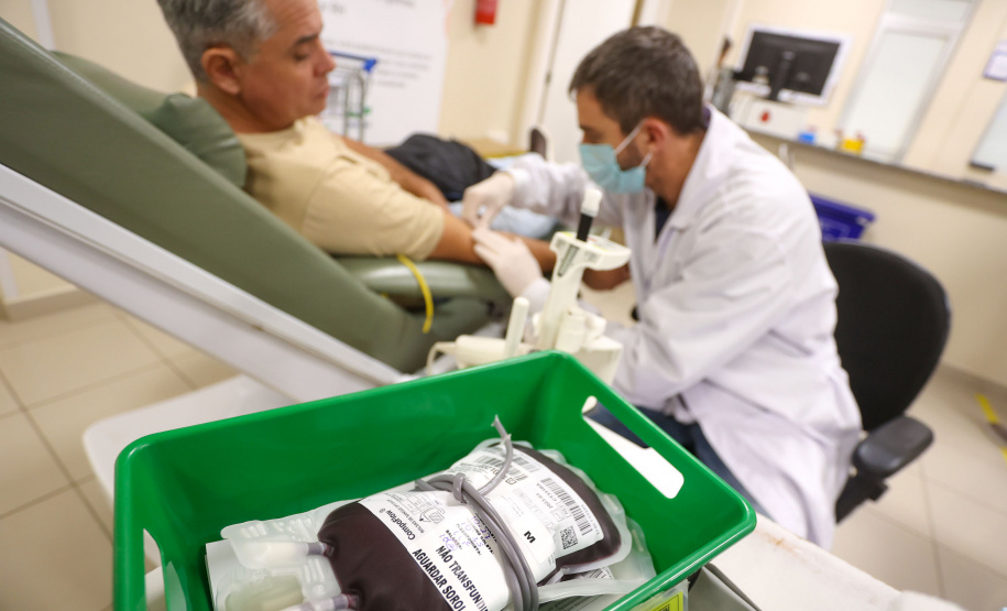 Doação de sangue multiplica por quatro chances de salvar vidas
