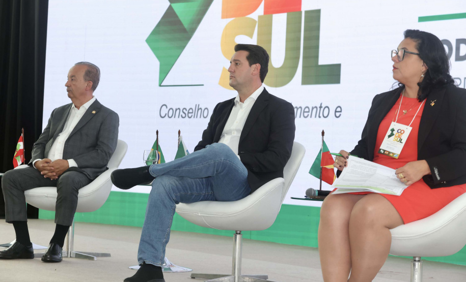 Paraná assume presidência do Codesul e reforma compromisso com a criação do Fundo Sul