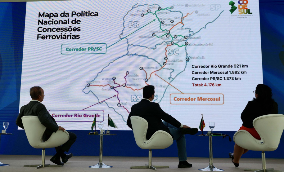 Paraná assume presidência do Codesul e reforma compromisso com a criação do Fundo Sul