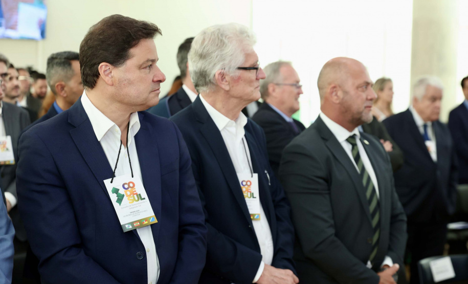 Paraná assume presidência do Codesul e reforma compromisso com a criação do Fundo Sul