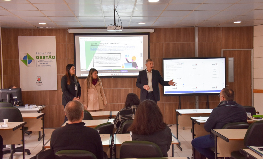 Escola de Gestão do Paraná registra crescimento histórico nas capacitações e fortalece qualificação de servidores em 2025