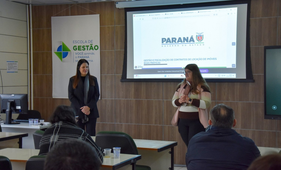 Escola de Gestão do Paraná registra crescimento histórico nas capacitações e fortalece qualificação de servidores em 2025