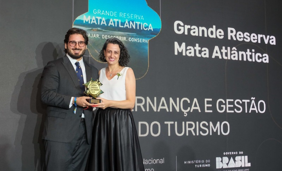 Patrimônio mundial do Paraná, Grande Reserva Mata Atlântica é premiada no “Oscar do Turismo”