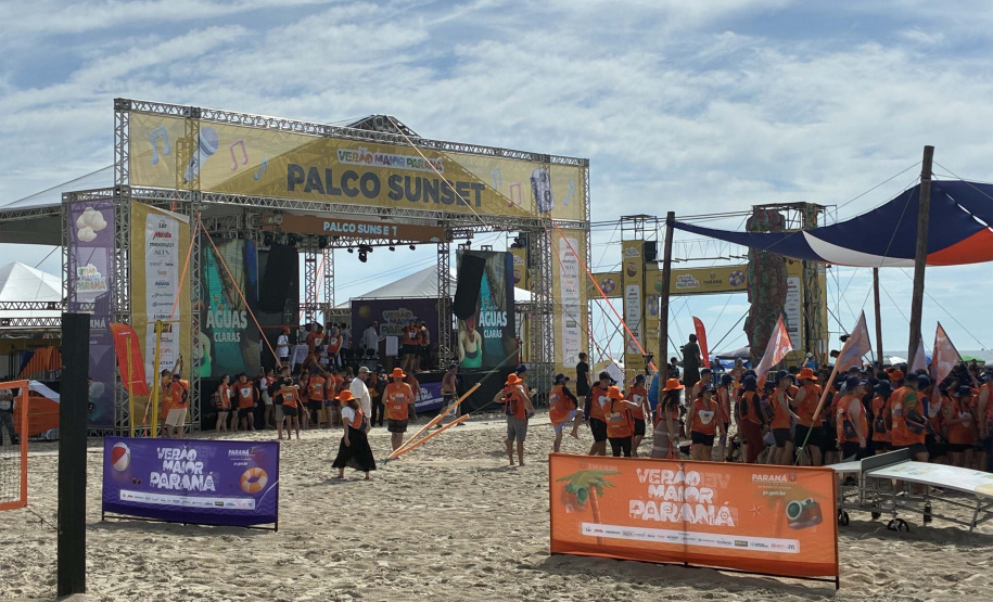 Começam as atividades dos postos fixos do Verão Maior Paraná 2025/2026