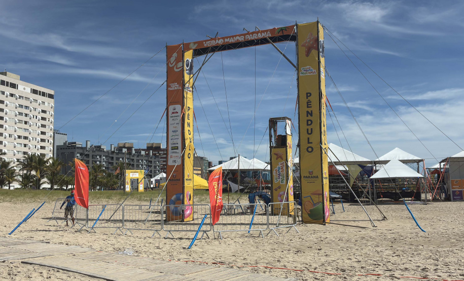 Começam as atividades dos postos fixos do Verão Maior Paraná 2025/2026