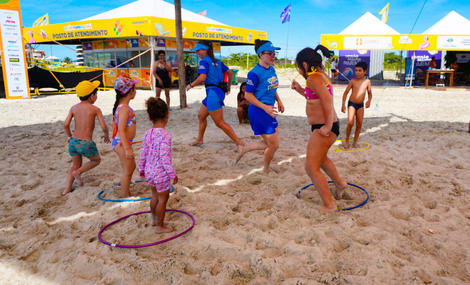 Postos fixos do Verão Maior Paraná registram mais de 120 mil atendimentos nos dois primeiros dias