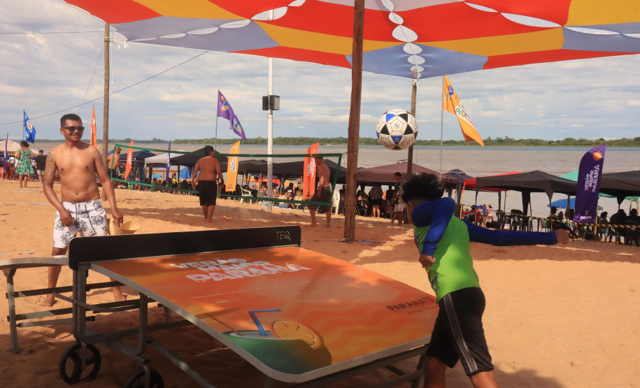 Postos fixos do Verão Maior Paraná registram mais de 120 mil atendimentos nos dois primeiros dias