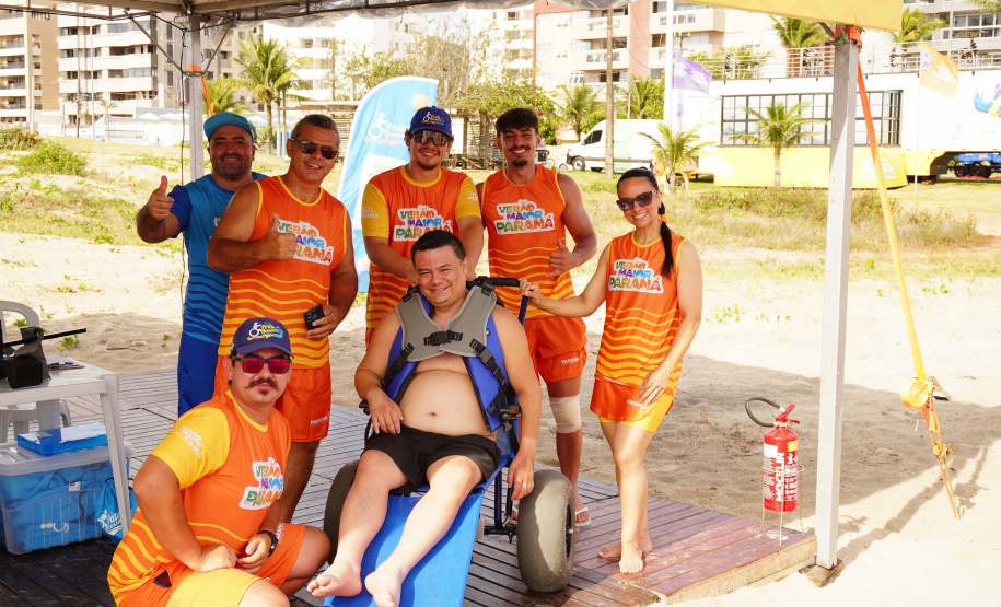 Postos fixos do Verão Maior Paraná registram mais de 120 mil atendimentos nos dois primeiros dias