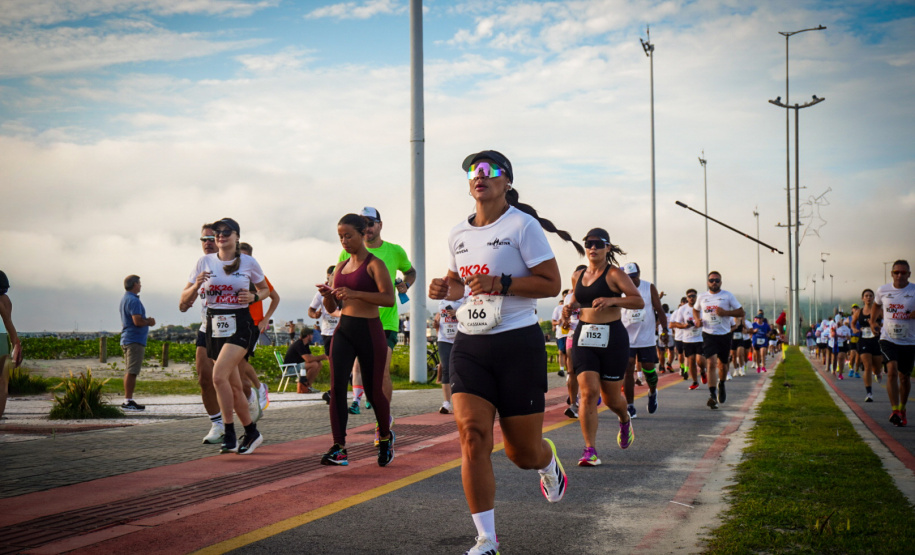 Corrida da Virada Matinhos