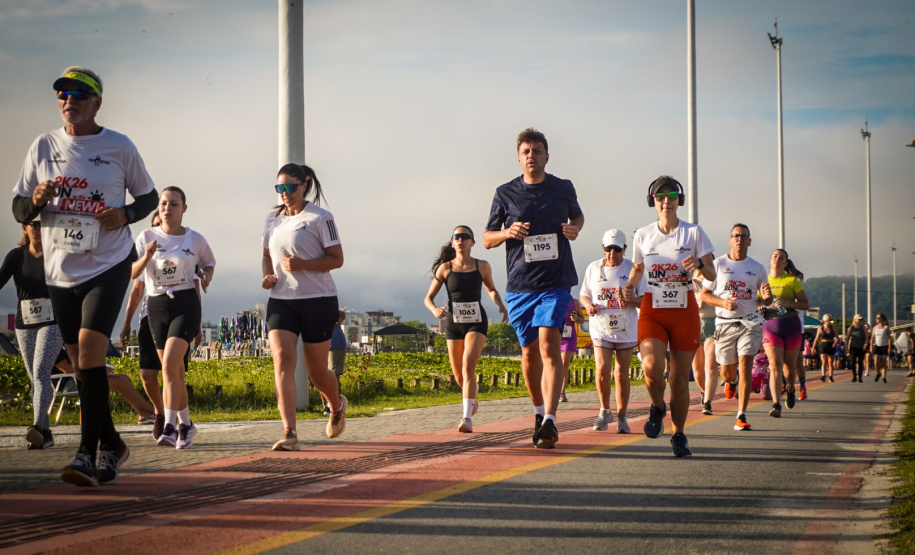 Corrida da Virada Matinhos