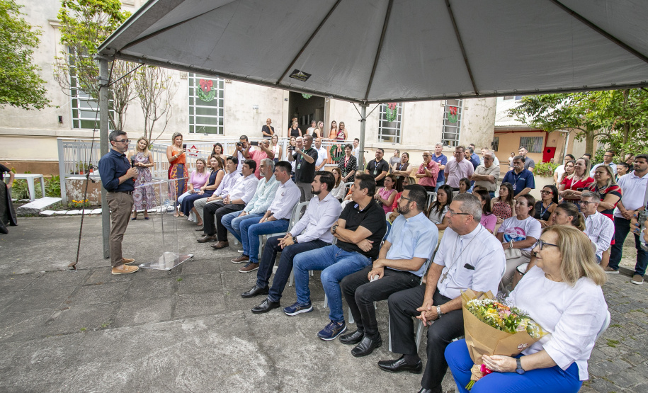 Corrida do Porto financia reforma completa do telhado do Asilo São Vicente, em Paranaguá