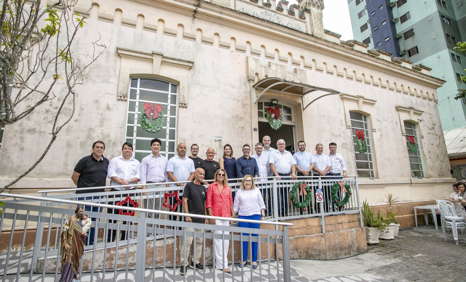 Corrida do Porto financia reforma completa do telhado do Asilo São Vicente, em Paranaguá