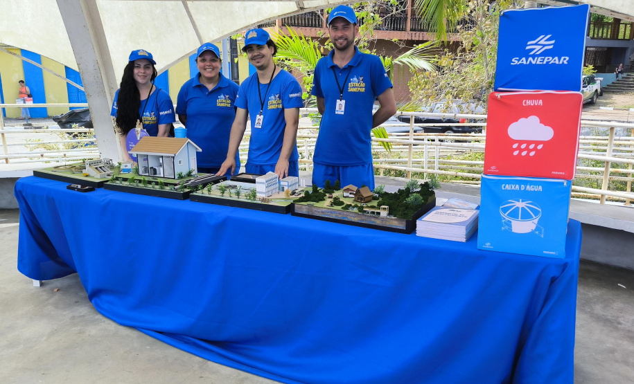 Sanepar leva educação ambiental para todas as idades neste Verão