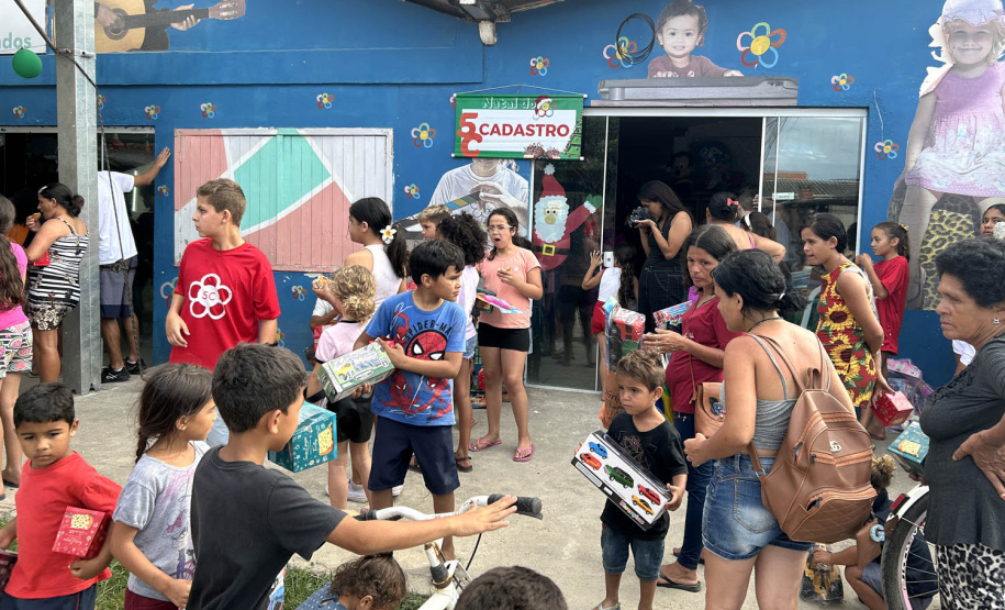 Mayara Locatelli/Portos do Paraná