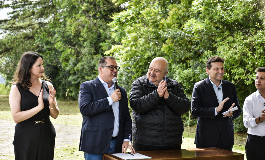 Governo do Estado firma dois convênios para ampliar áreas de preservação e fortalecer o turismo sustentável na Lapa