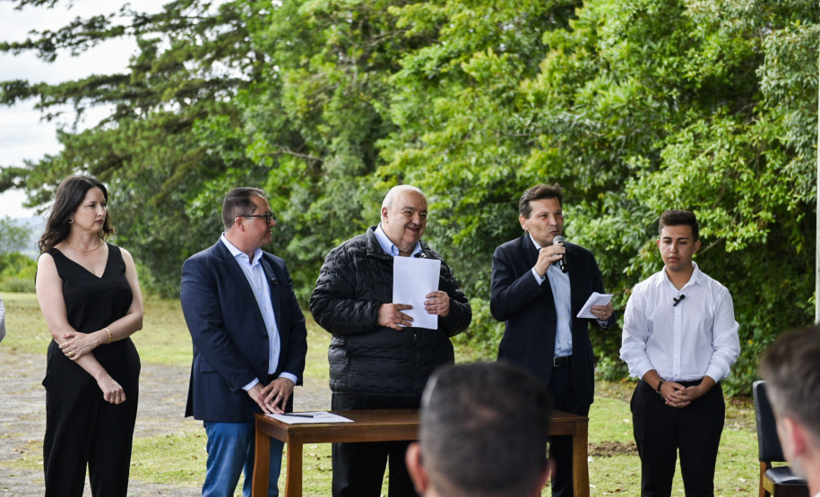 Governo do Estado firma dois convênios para ampliar áreas de preservação e fortalecer o turismo sustentável na Lapa