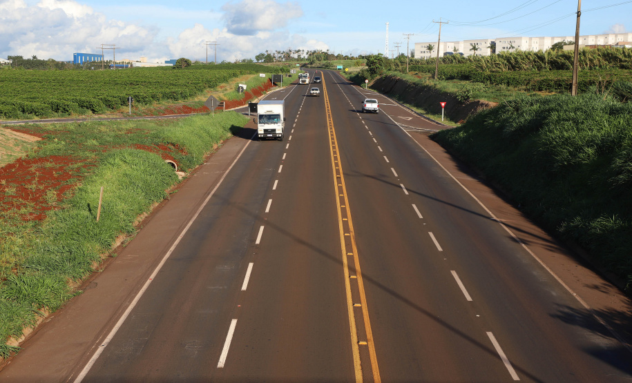 Corredor Norte-Noroeste: governador inaugura viaduto na PR-444, em Mandaguari