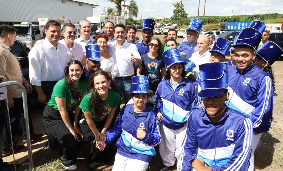 Corredor Norte-Noroeste: governador inaugura viaduto na PR-444, em Mandaguari