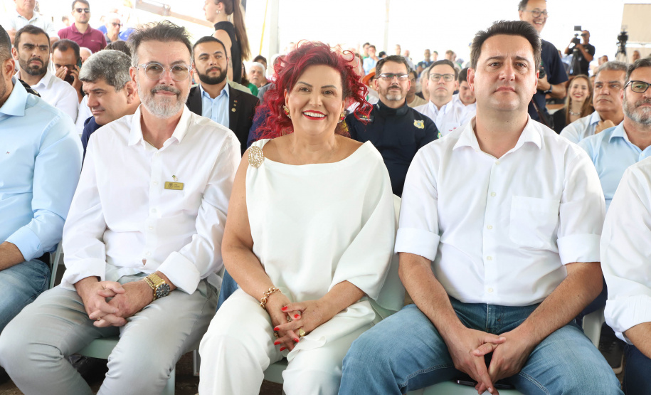 Corredor Norte-Noroeste: governador inaugura viaduto na PR-444, em Mandaguari