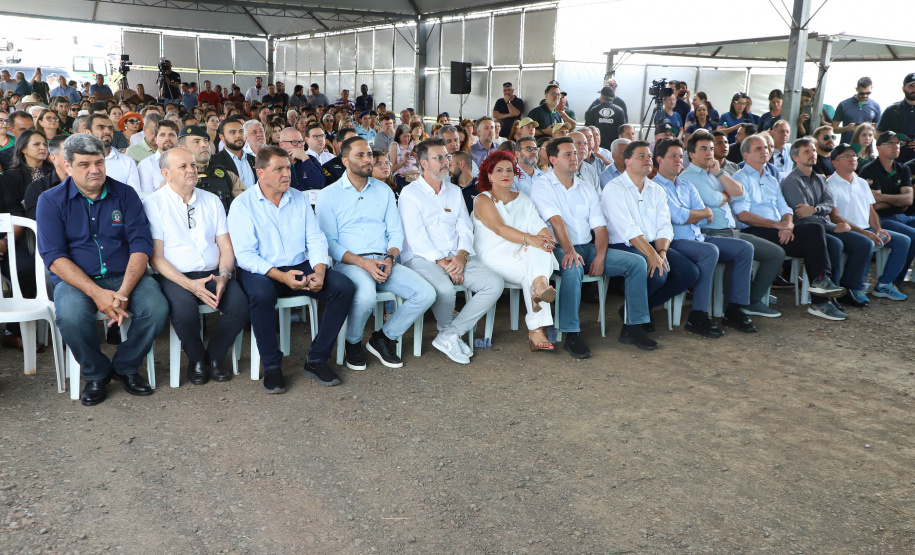 Corredor Norte-Noroeste: governador inaugura viaduto na PR-444, em Mandaguari