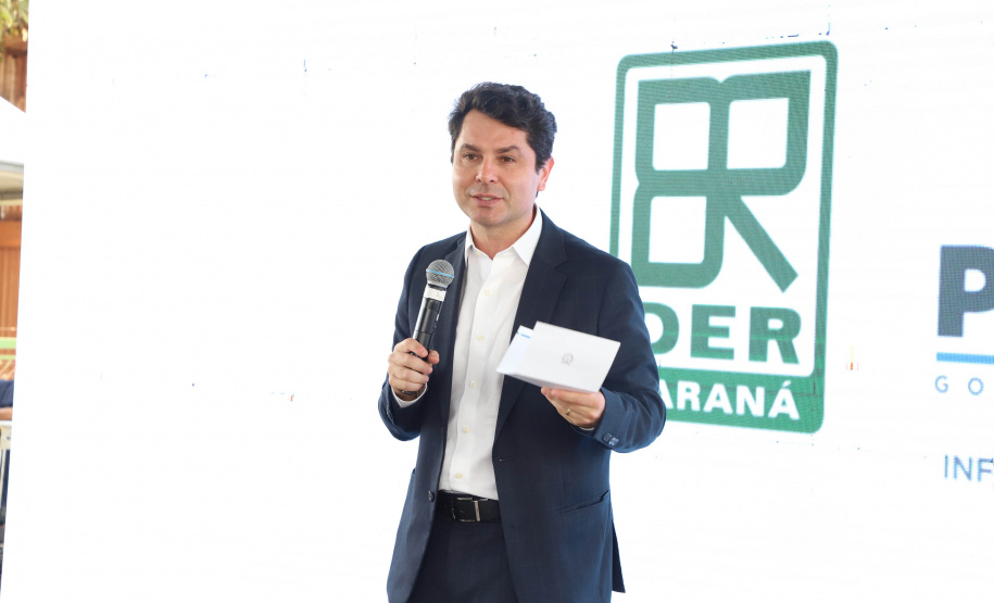 Corredor Norte-Noroeste: governador inaugura viaduto na PR-444, em Mandaguari