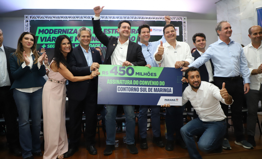 CONTORNO SUL MARINGÁ