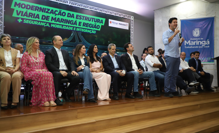 CONTORNO SUL MARINGÁ