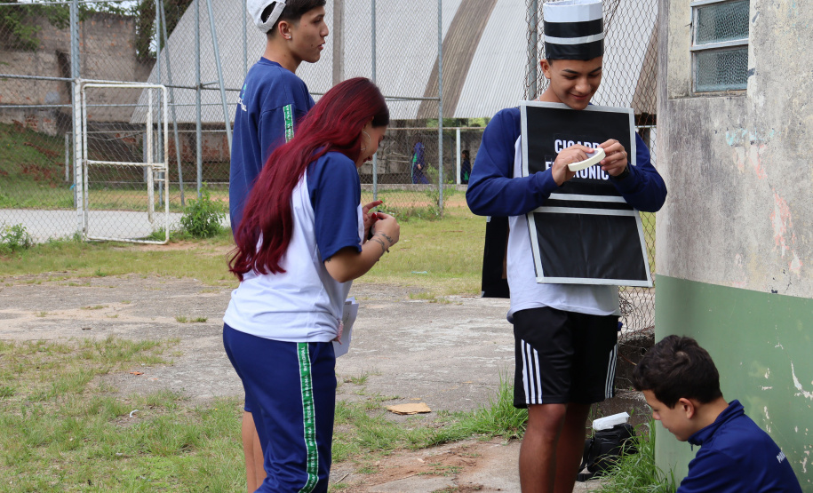 SEED - Produção estudantil sobre cigarros eletrônicos é destaque em concurso estadual