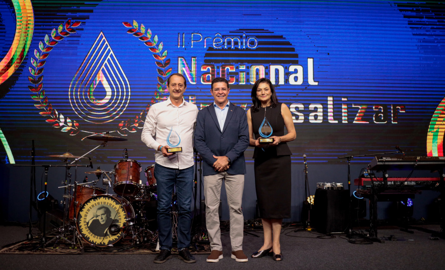 Com Infohidro, Sanepar vence prêmio nacional de segurança hídrica pelo 2º ano consecutivo