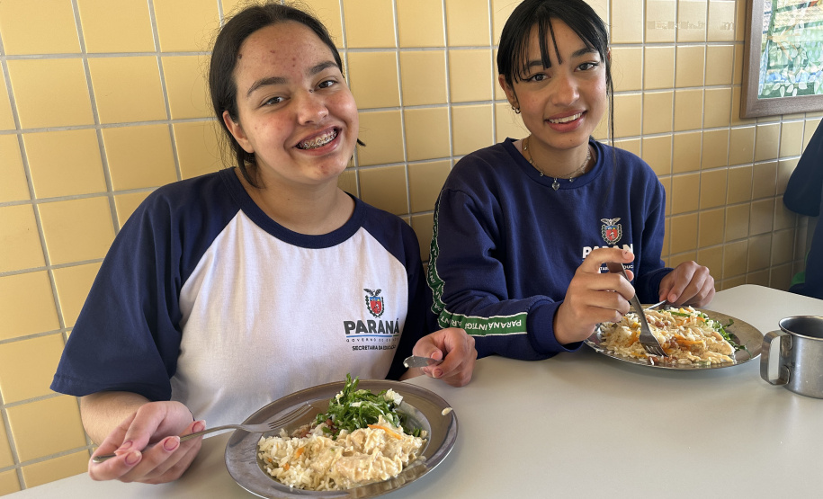 SEED - Orgânicos ganham espaço na alimentação escolar e chegam a 5 mil toneladas no Paraná
